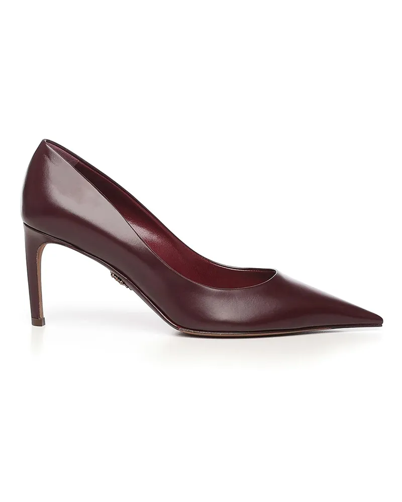 Dolce & Gabbana Pumps - Dunkelrot Dunkelrot