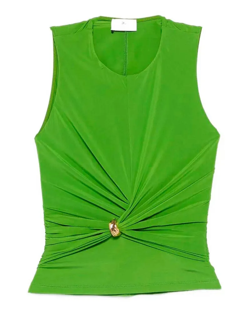 Elisabetta Franchi Top - Grün Grün