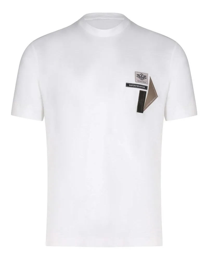 Emporio Armani T-Shirt - Weiß Weiß