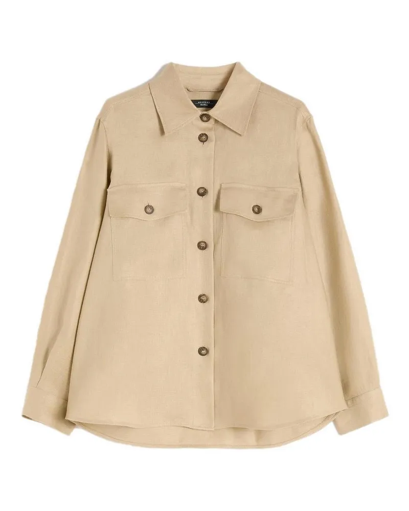Max Mara Hemd - Hellbeige Hellbeige