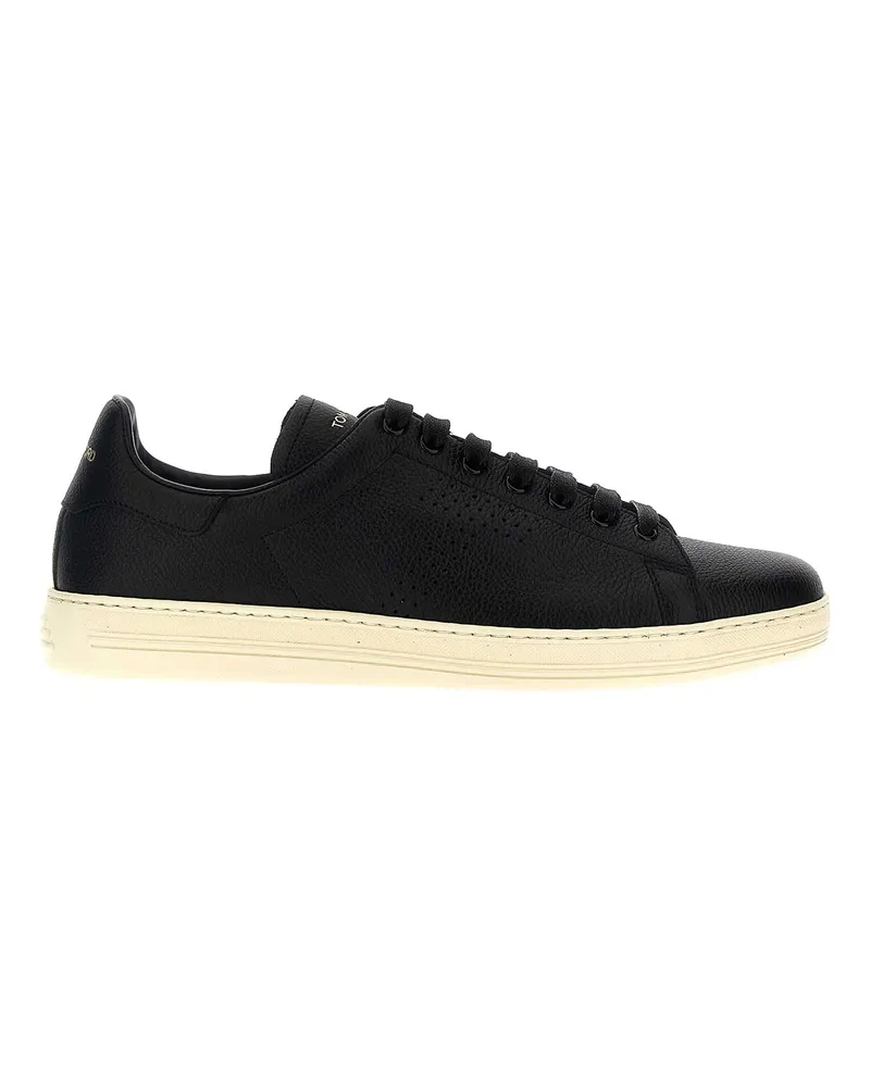 Tom Ford Sneaker - Weiß Weiß