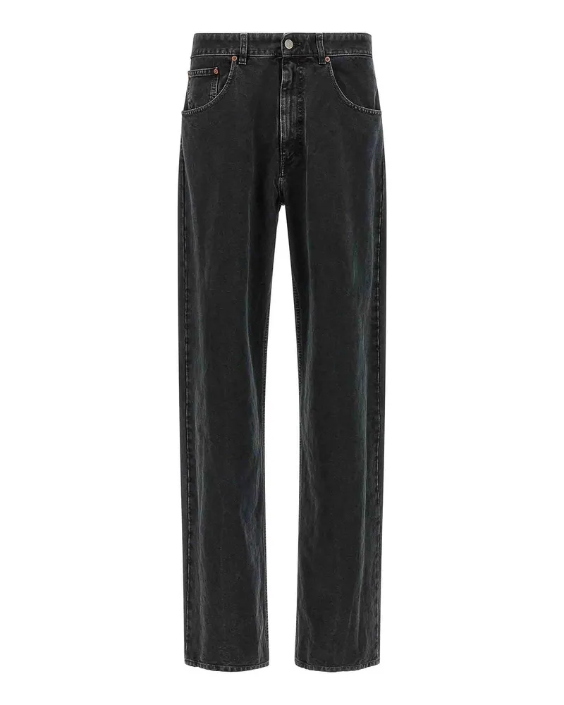 Maison Margiela Bootcut Jeans - Schwarz Schwarz