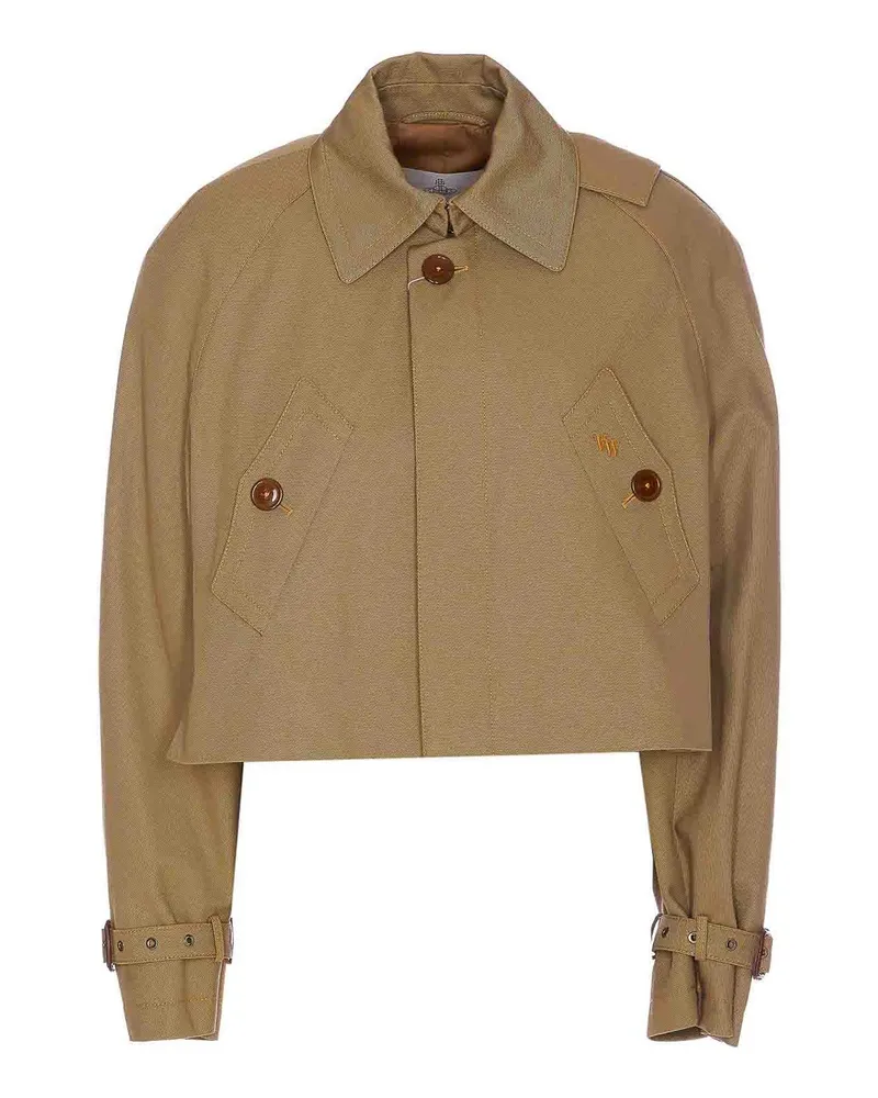Vivienne Westwood Kurzer Mantel - Beige Beige