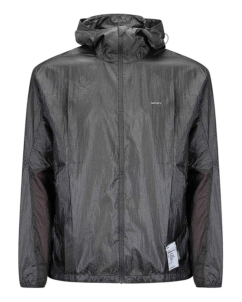 Satisfy Casualjacke - Schwarz Schwarz
