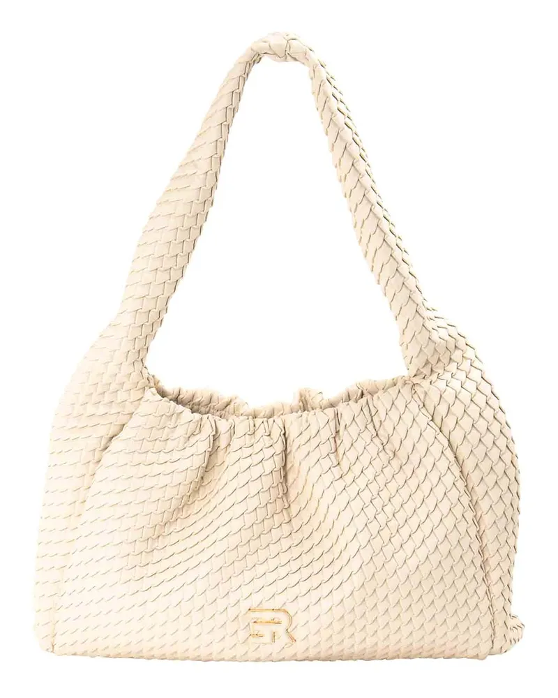 Ermanno Scervino Umhängetasche - Weiß Weiß