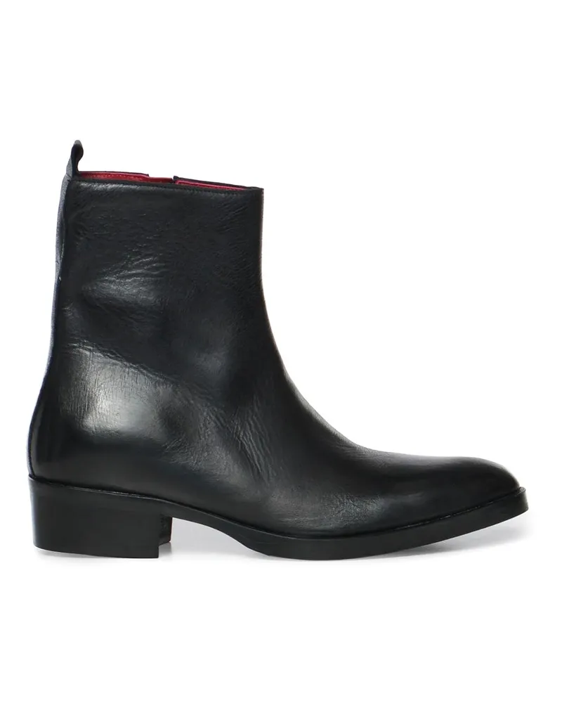 Giuliano Galiano Stiefel - Schwarz Schwarz