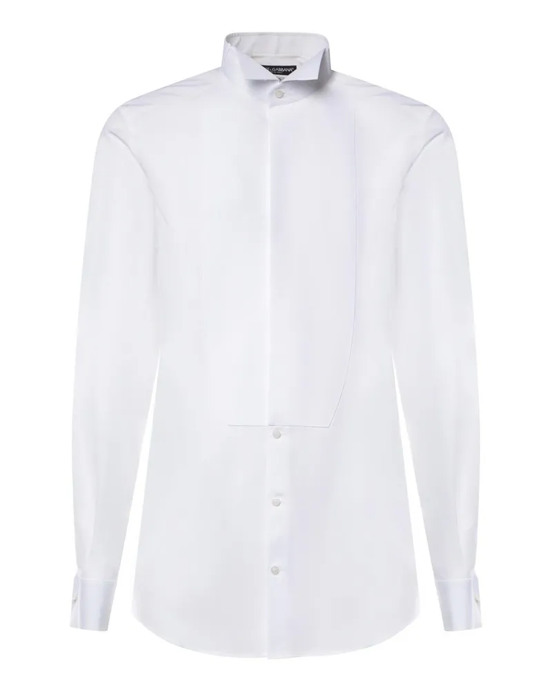 Dolce & Gabbana Hemd - Weiß Weiß