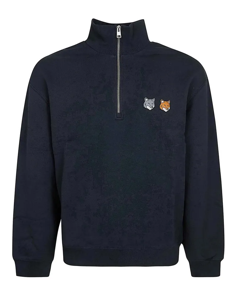 Kitsuné Sweatshirt - Dunkelgrau Dunkelgrau