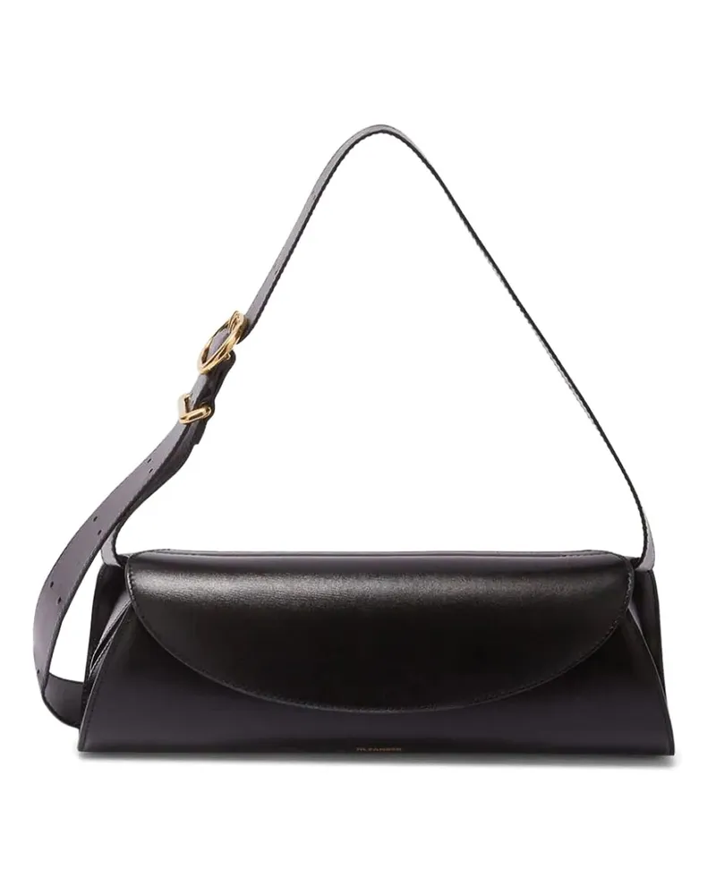 Jil Sander Schultertasche - Schwarz Schwarz