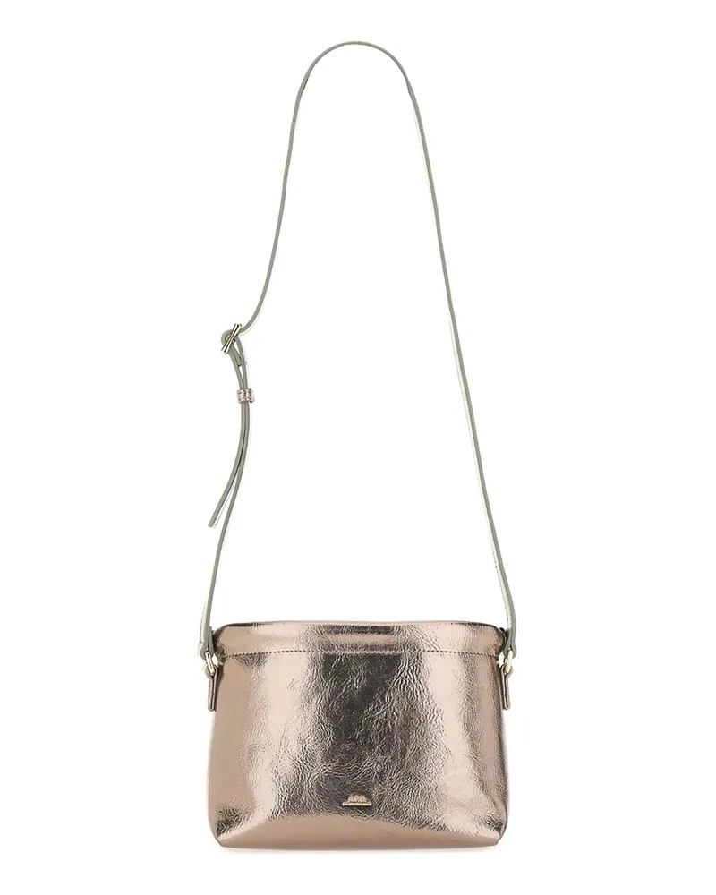 A.P.C. A. P.C. Schultertasche - Silber Silber