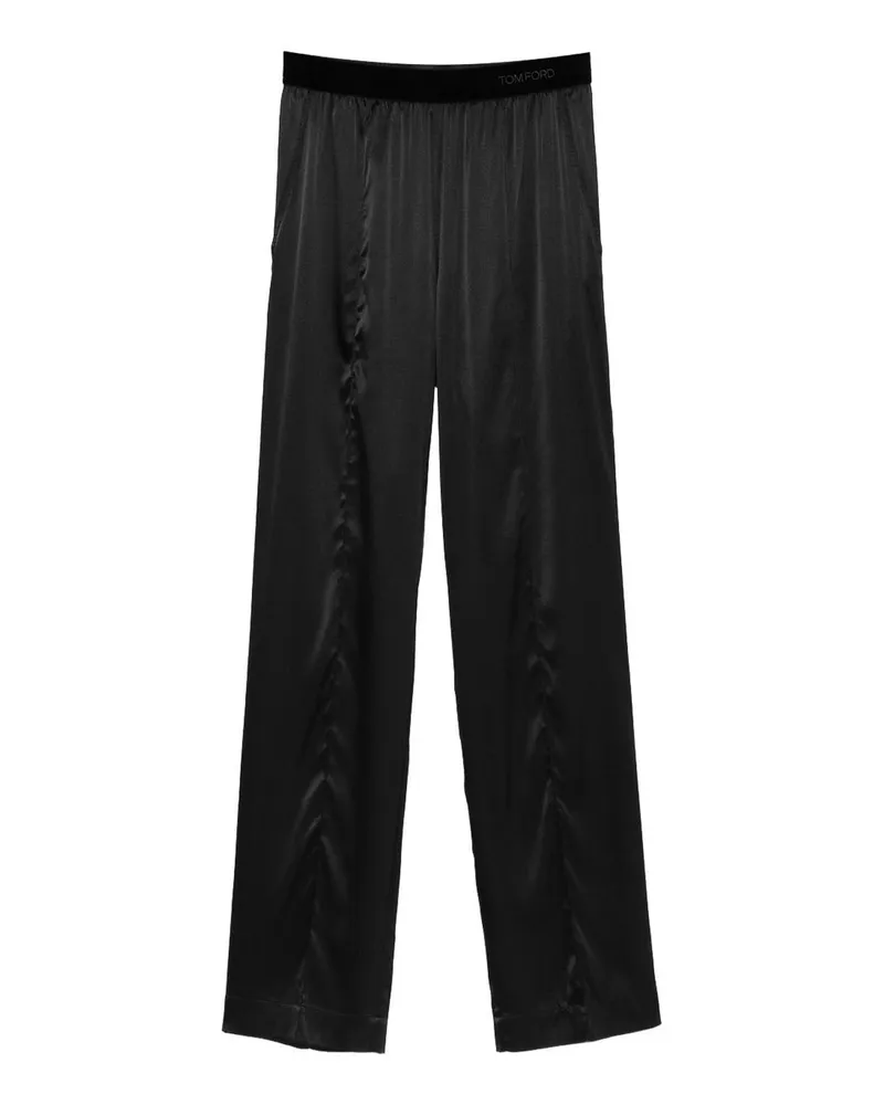 Tom Ford Casual Hose - Schwarz Schwarz