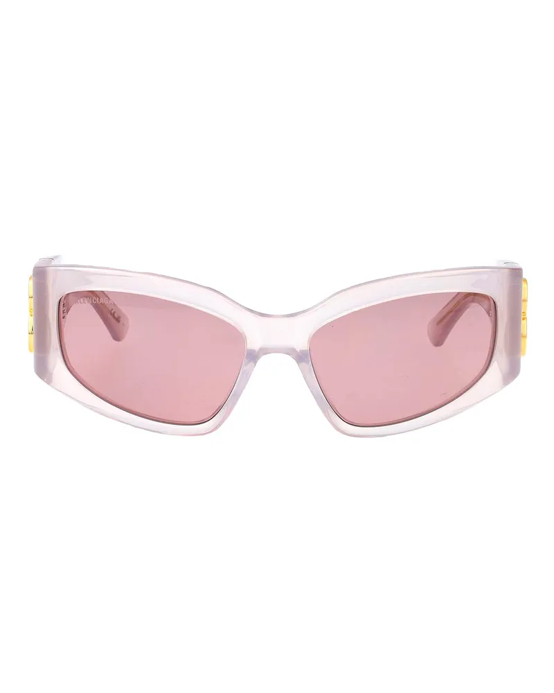 Balenciaga Sonnenbrille - Weiß Weiß