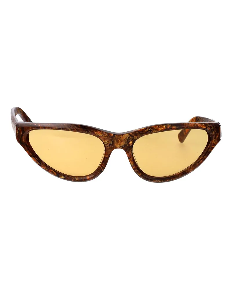 Marni Sonnenbrille - Braun Braun