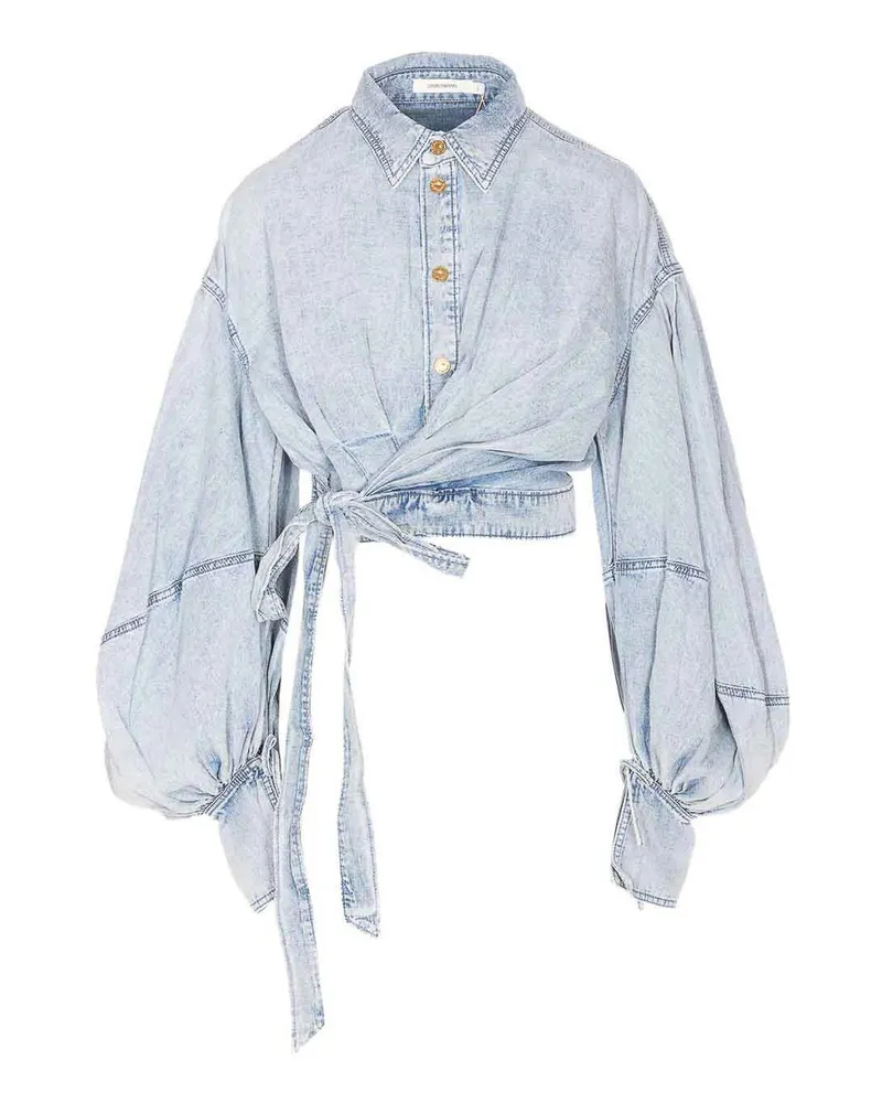 Zimmermann Top - Blau Blau