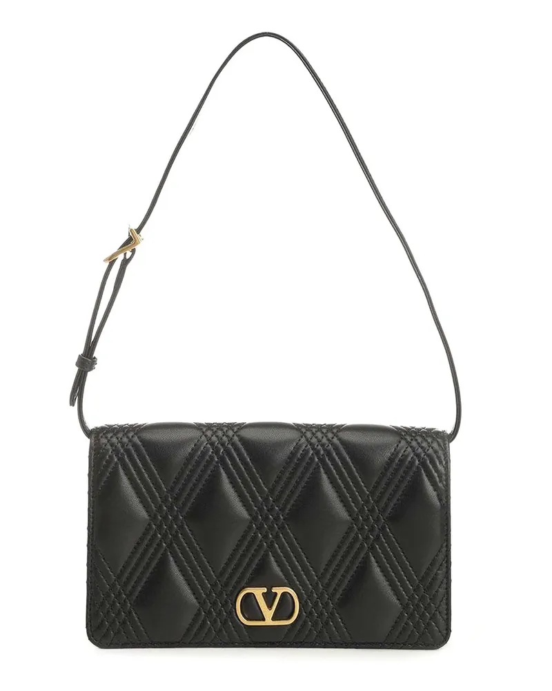 Valentino Garavani Schultertasche - Schwarz Schwarz