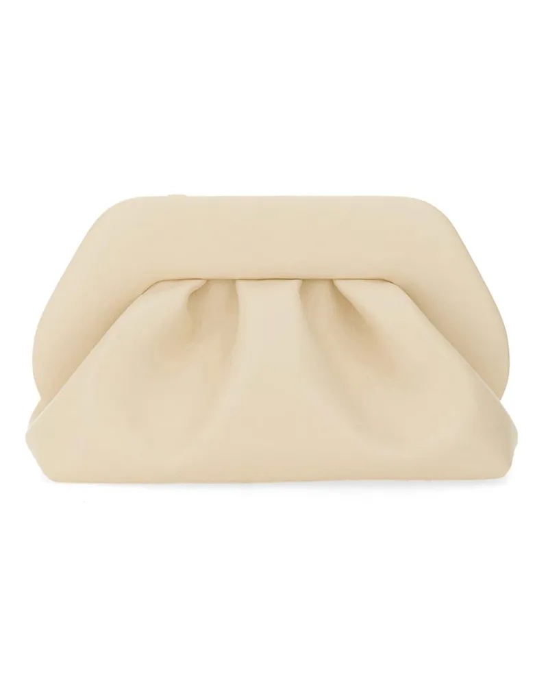THEMOIRÈ Clutch - Weiß Weiß