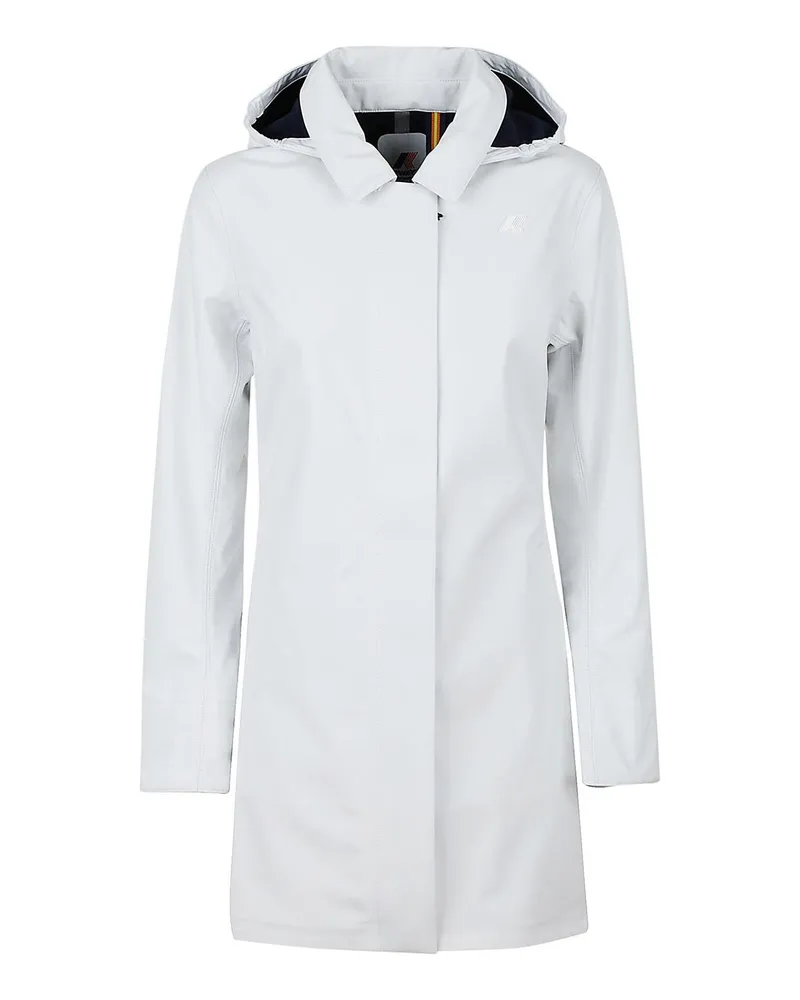 K-Way Casualjacke - Weiß Weiß