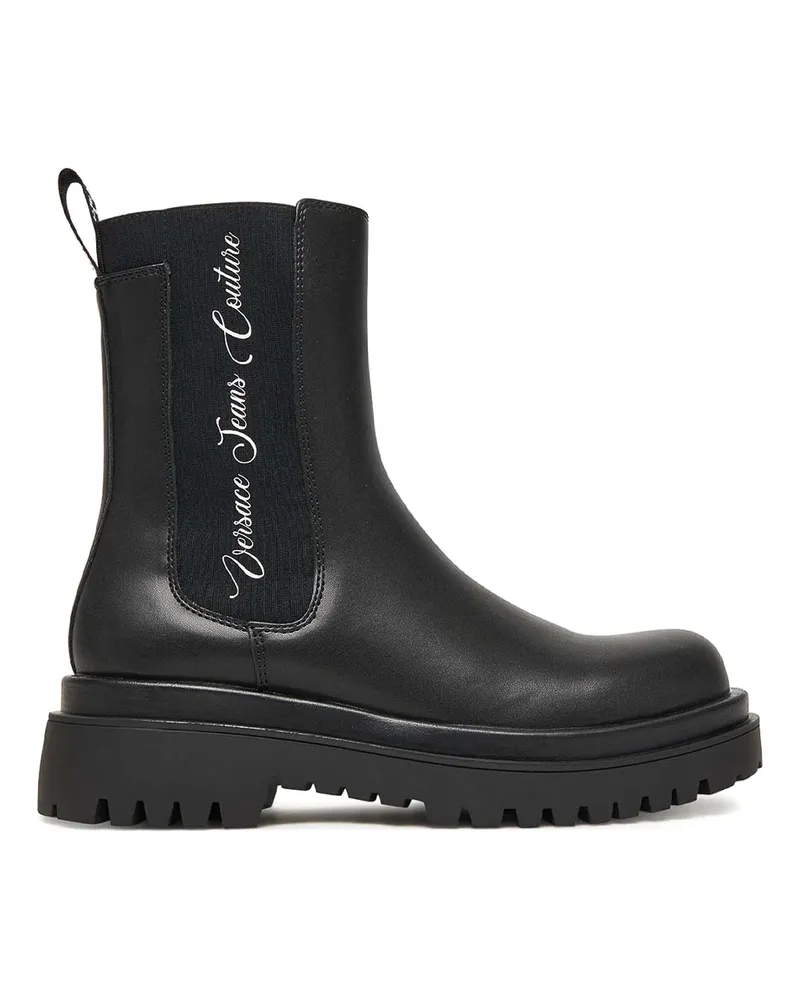 Versace Jeans Stiefel - Schwarz Schwarz