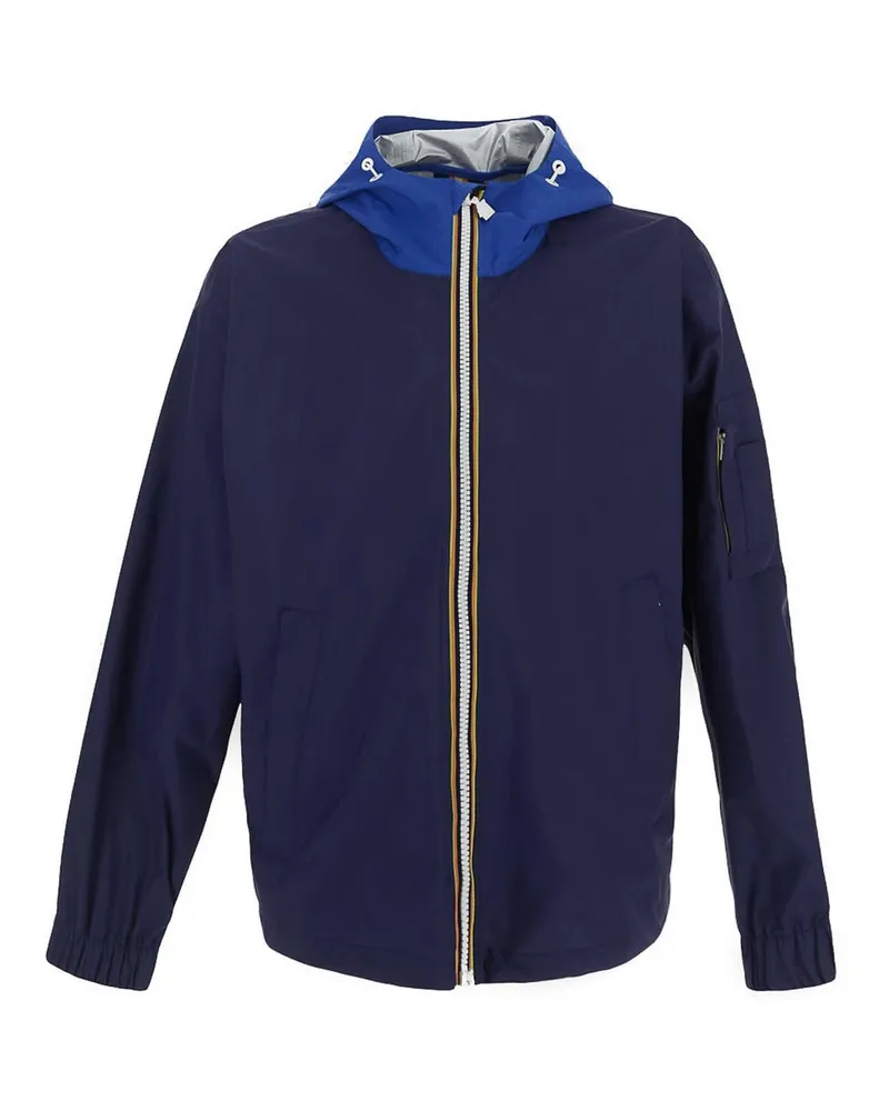 K-Way Casualjacke - Blau Blau