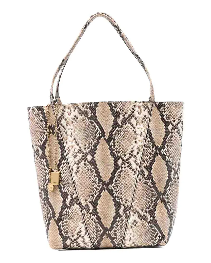 Chloé Shopper - Nude Nude