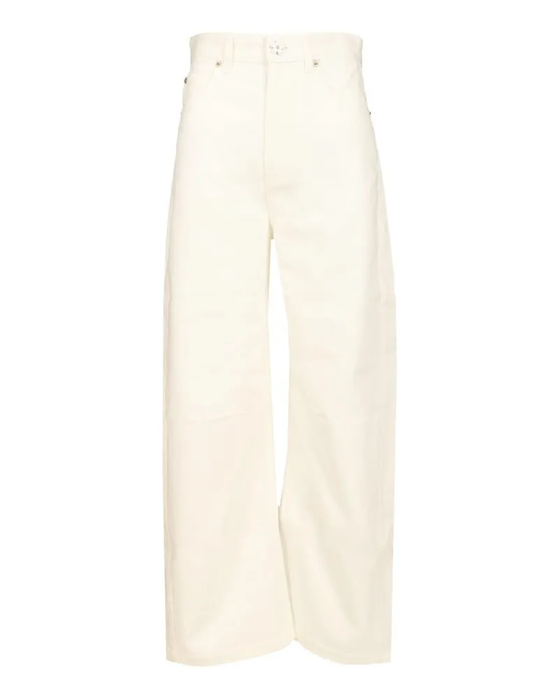 Loewe Shorts - Weiß Weiß