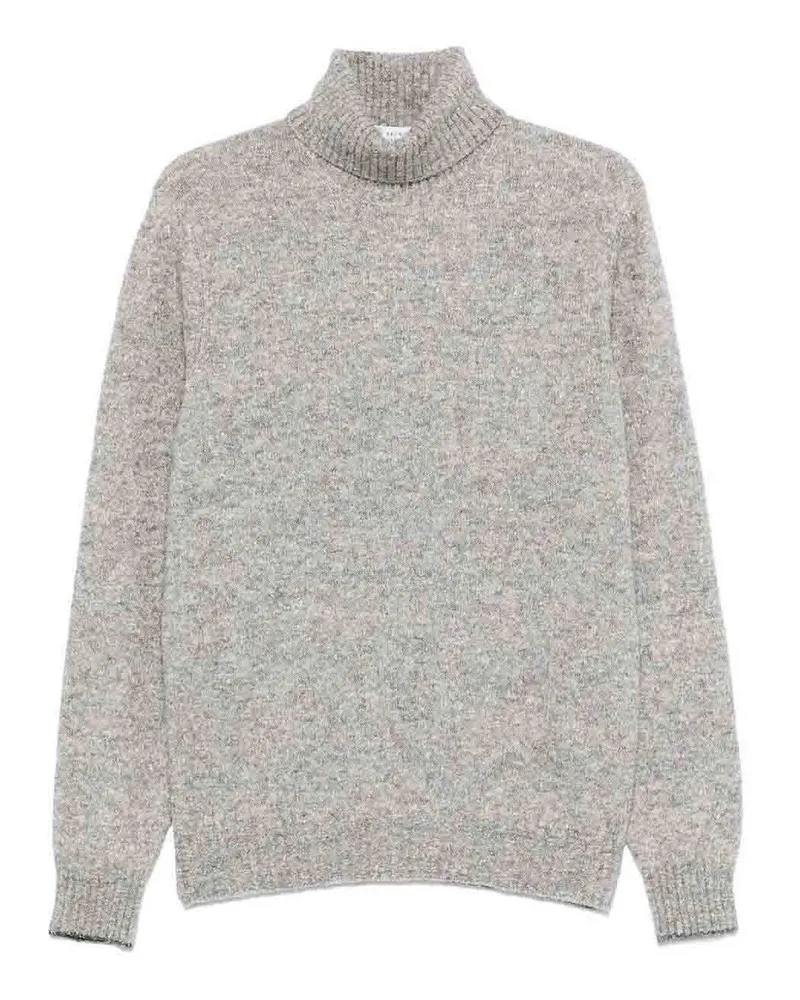 Brunello Cucinelli Rollkragenpullover - Grau Grau
