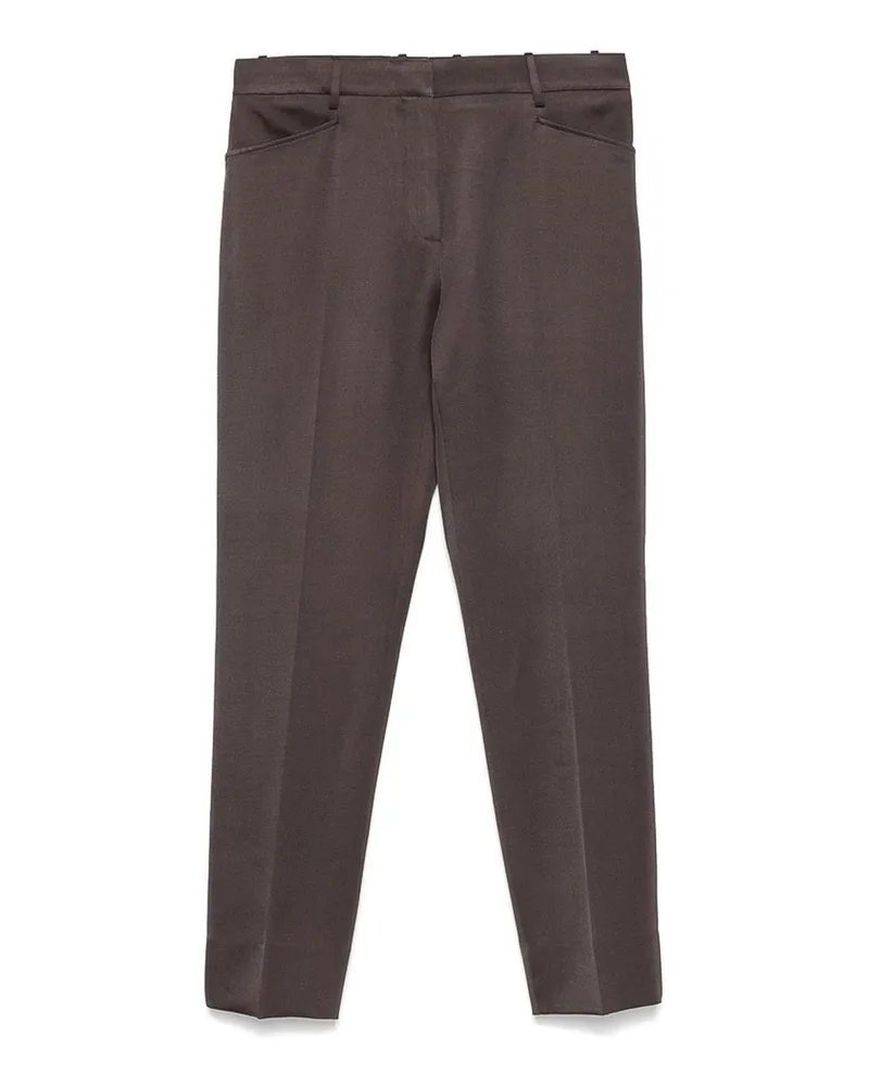Tom Ford Formale Hose - Braun Braun