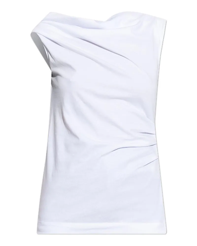 Dries van Noten Top - Weiß Weiß