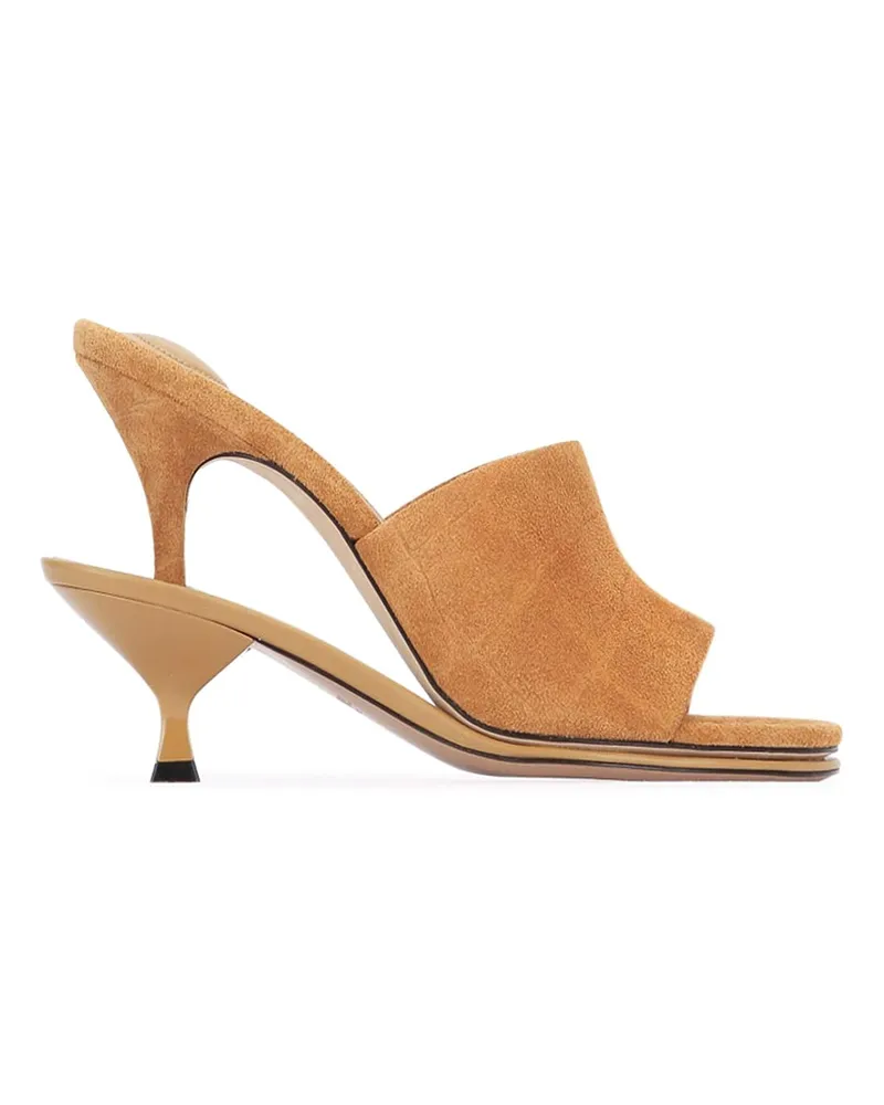 Jacquemus Mules - Camel Camel