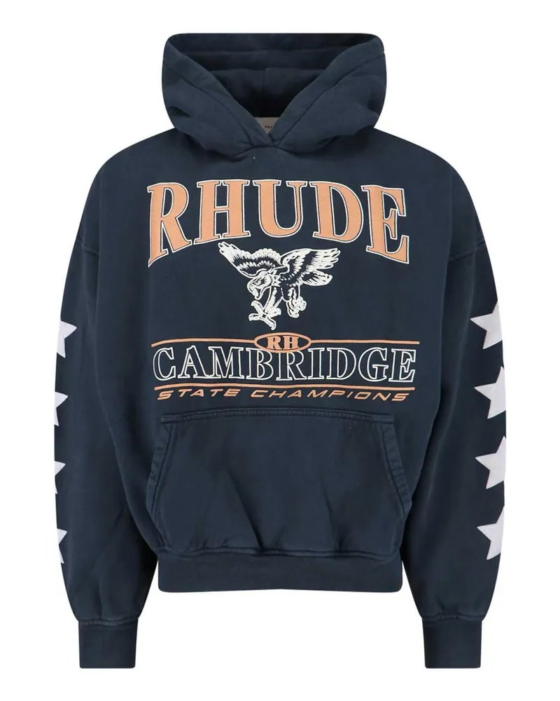 RHUDE Sweatshirt - Schwarz Schwarz