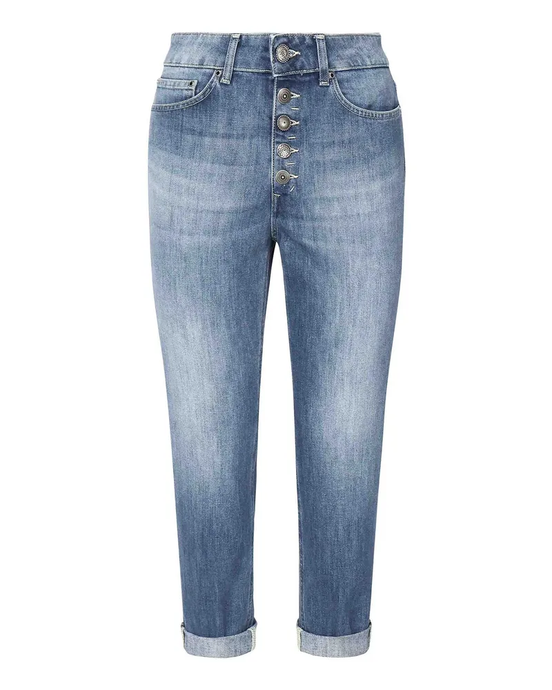 Dondup Bootcut Jeans - Blau Blau