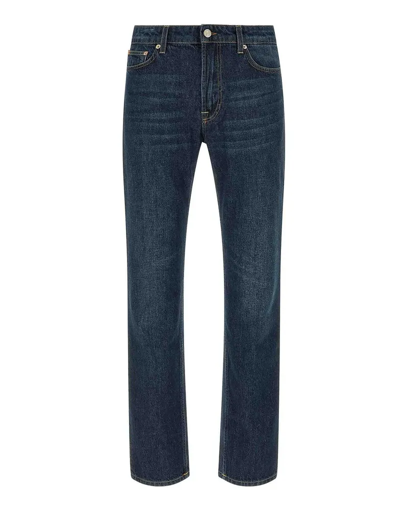 Department 5 Straight Leg Jeans - Blau Blau