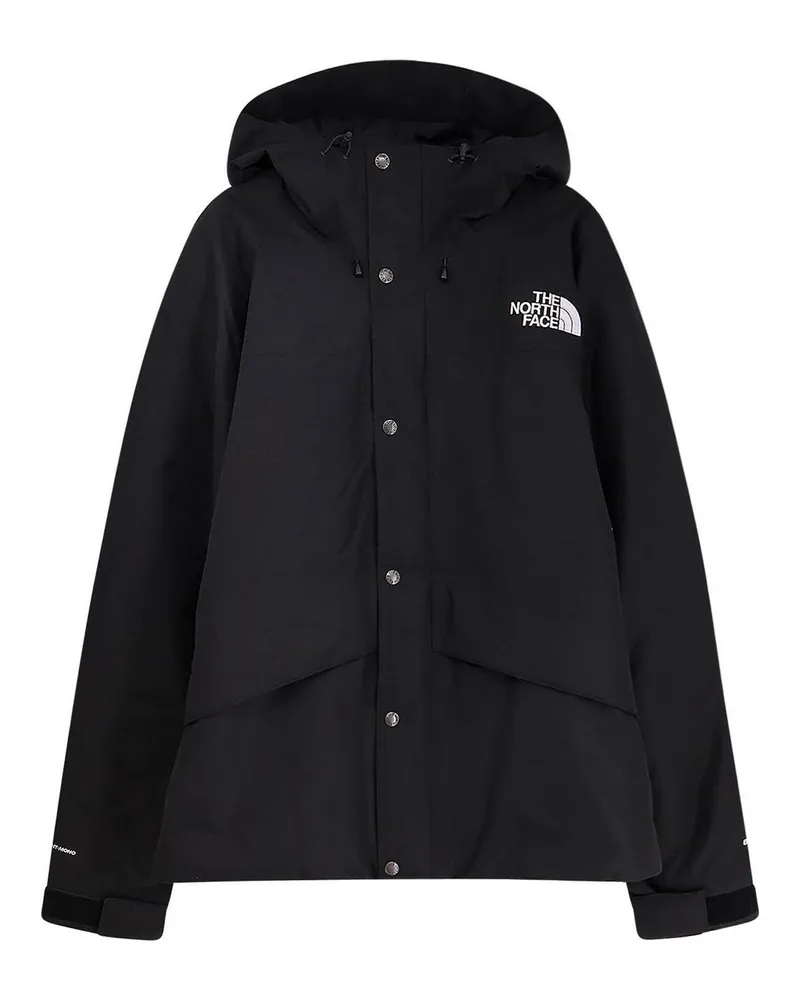 The North Face Daunenjacke - Schwarz Schwarz