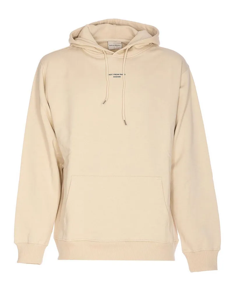 Drôle de Monsieur Sweatshirt - Beige Beige
