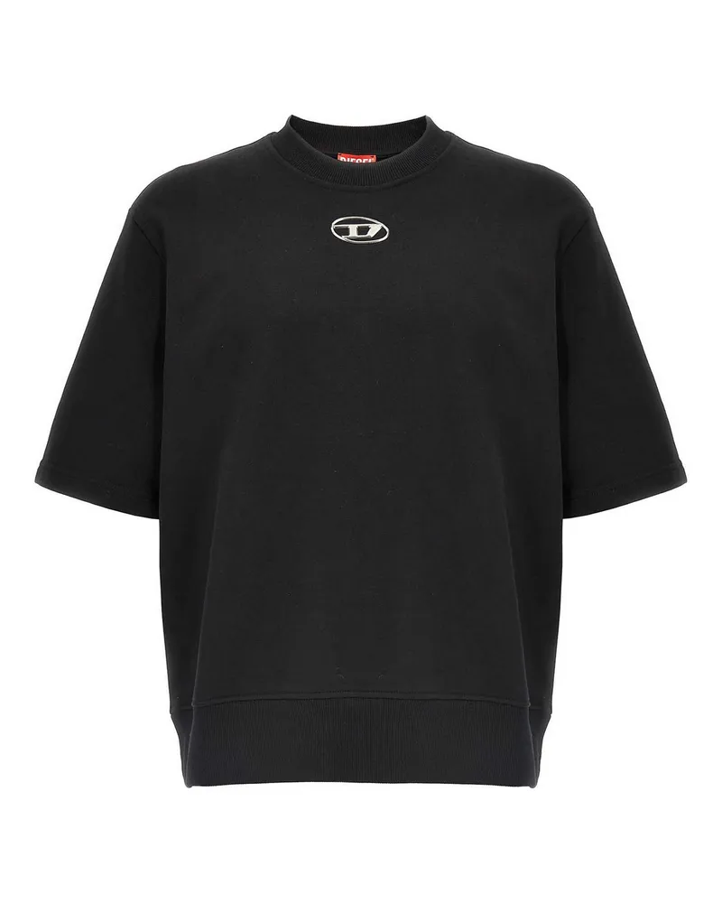 Diesel Sweatshirt - Schwarz Schwarz