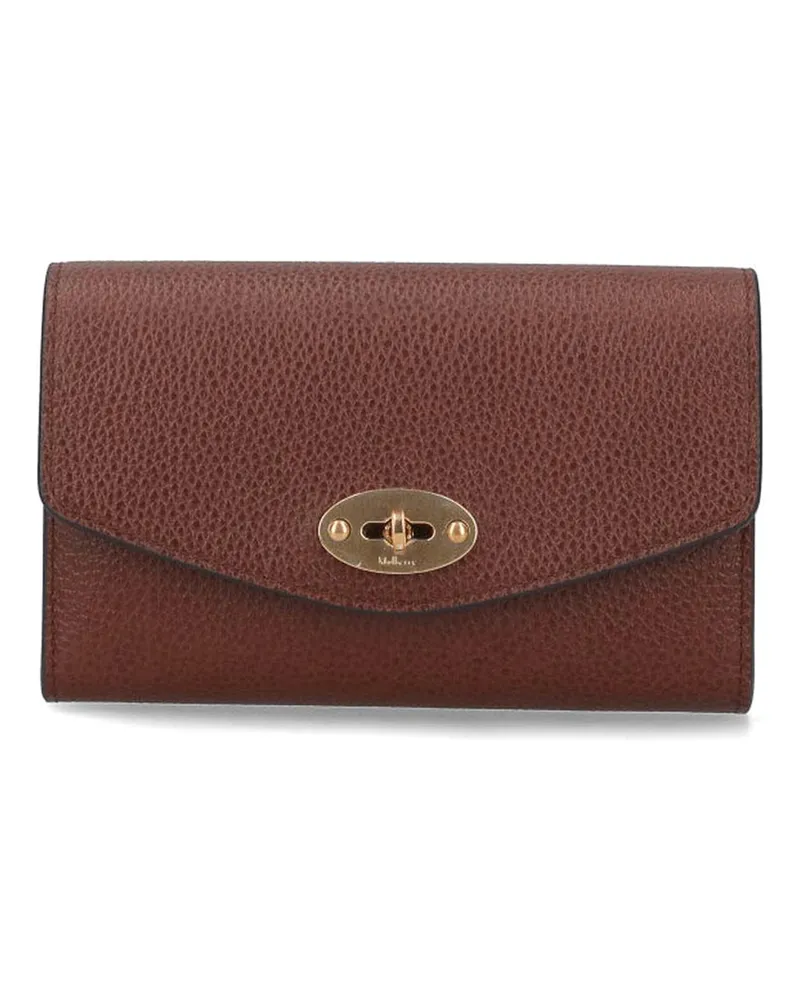 Mulberry Portemonnaie - Braun Braun
