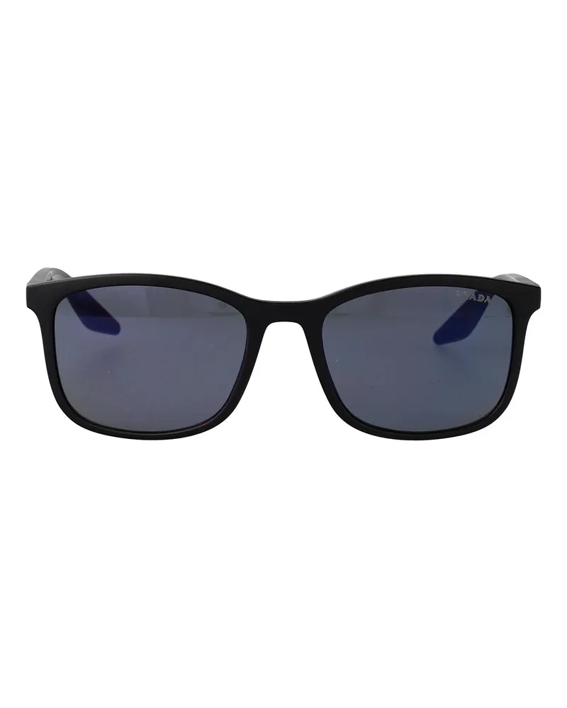 Prada Sonnenbrille - Schwarz Schwarz