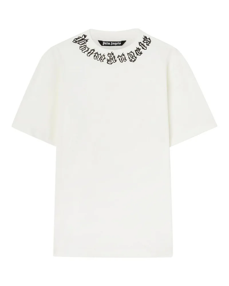 Palm Angels T-Shirt - Creme Creme