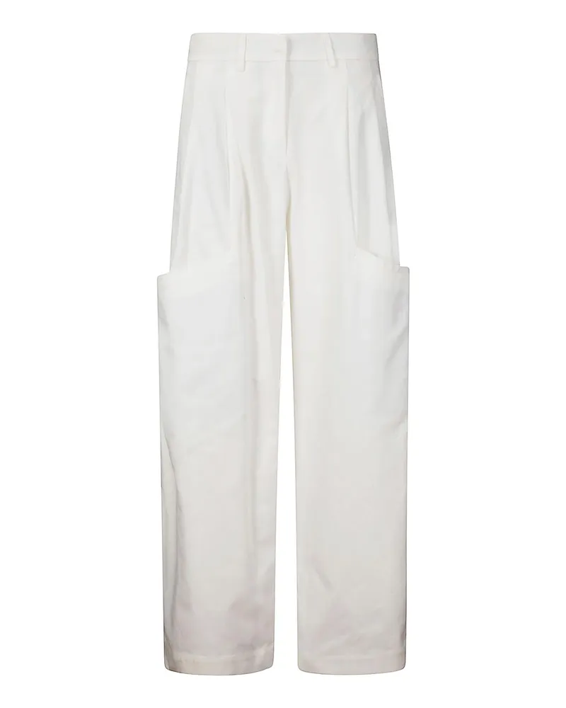 Jejia Casual Hose - Weiß Weiß