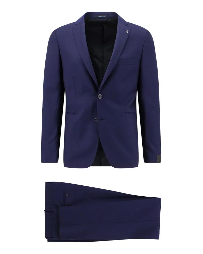 Tagliatore Eleganter Anzug - Blau Blau