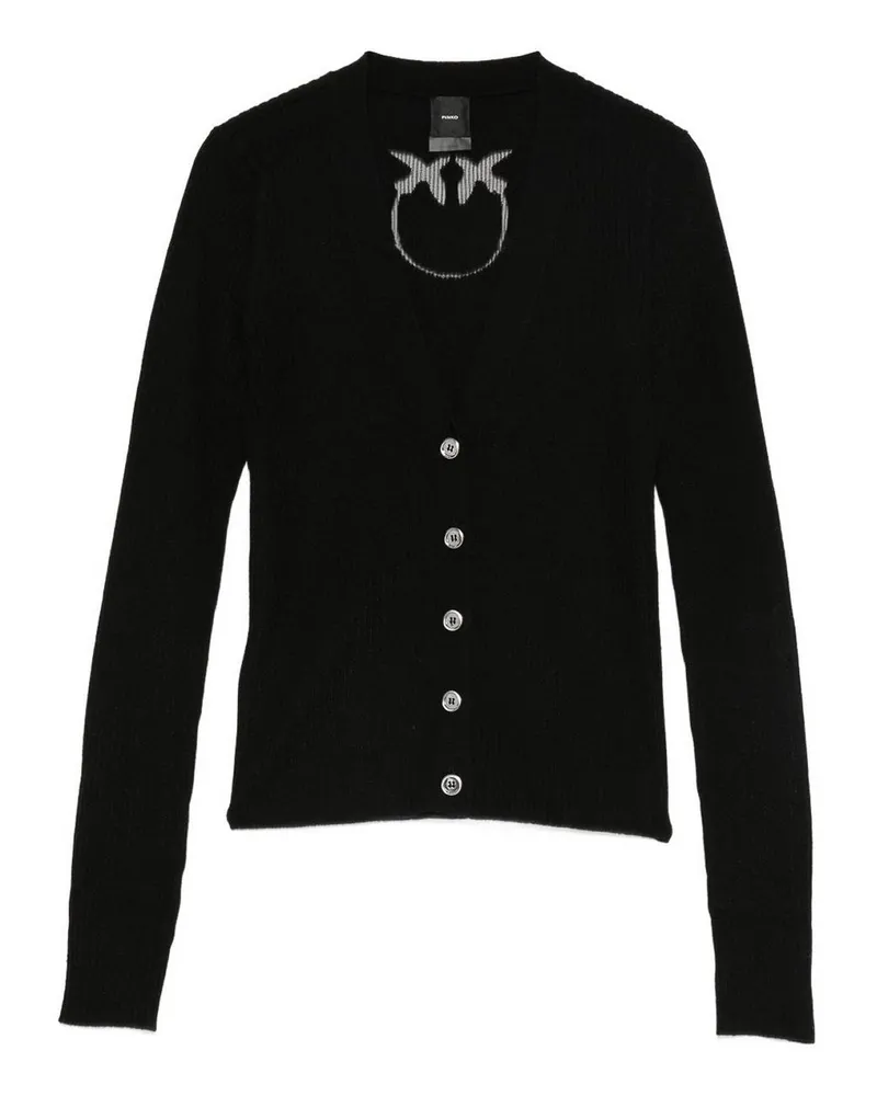 Pinko Cardigan - Schwarz Schwarz