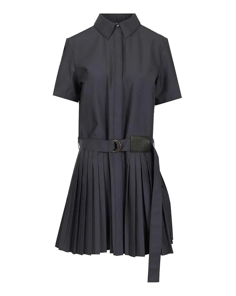 Loewe Kurzes Kleid - Blau Blau