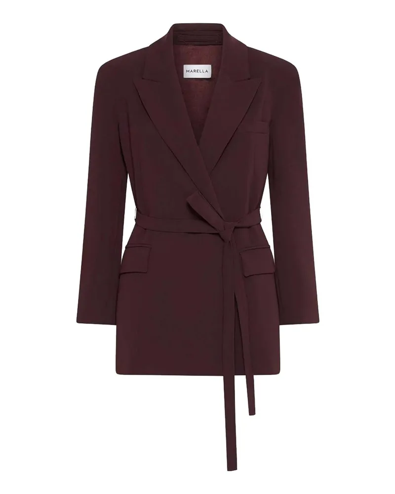 MARELLA Blazer - Dunkelrot Dunkelrot