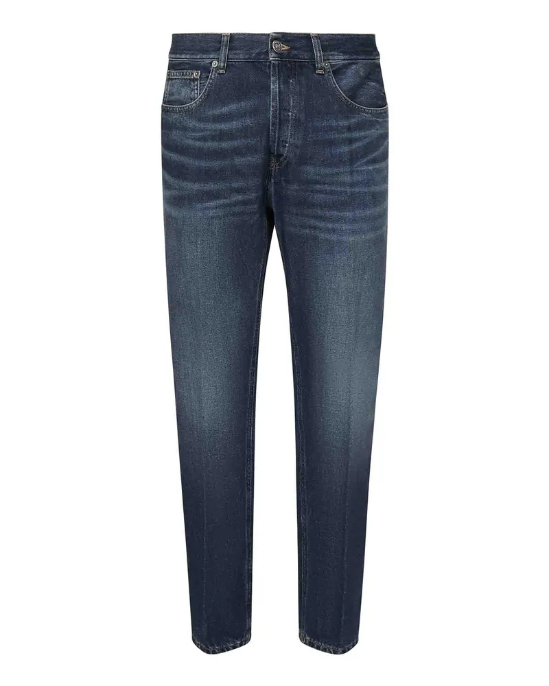Dondup Bootcut Jeans - Blau Blau