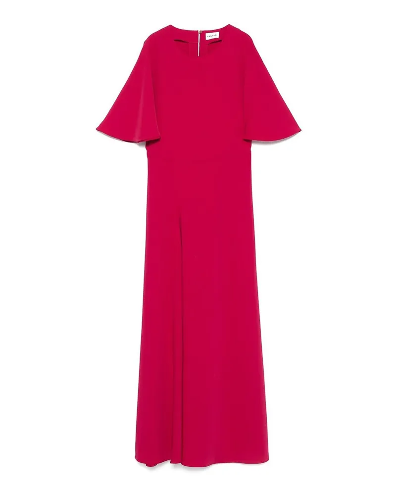P.A.R.O.S.H. P. A.R. O.S. H. Knielanges Kleid - Bunt Bunt