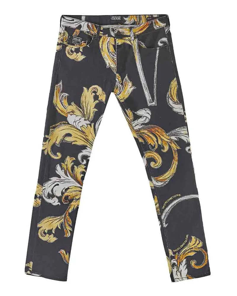 Versace Jeans Bootcut Jeans - Bunt Bunt
