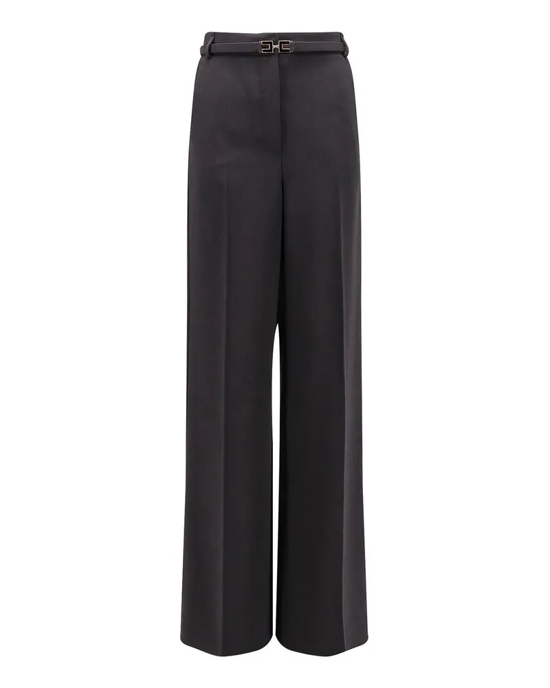 Elisabetta Franchi Casual Hose - Schwarz Schwarz