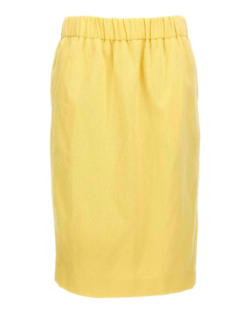Dries van Noten Midirock - Gelb Gelb