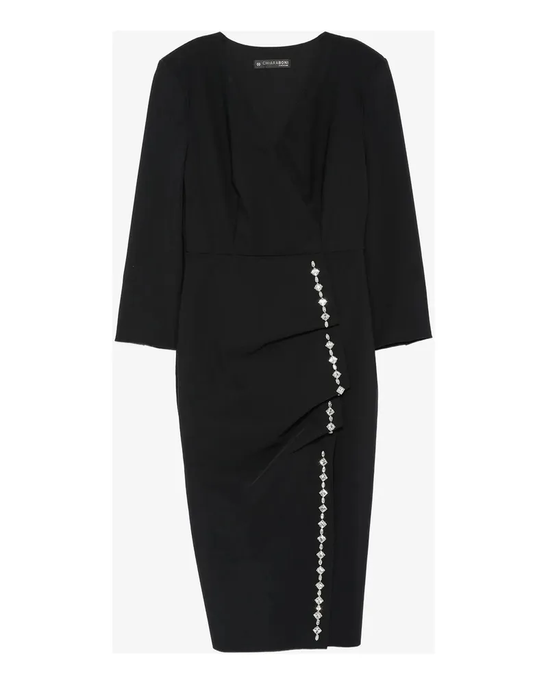 Chiara Boni Knielanges Kleid - Schwarz Schwarz