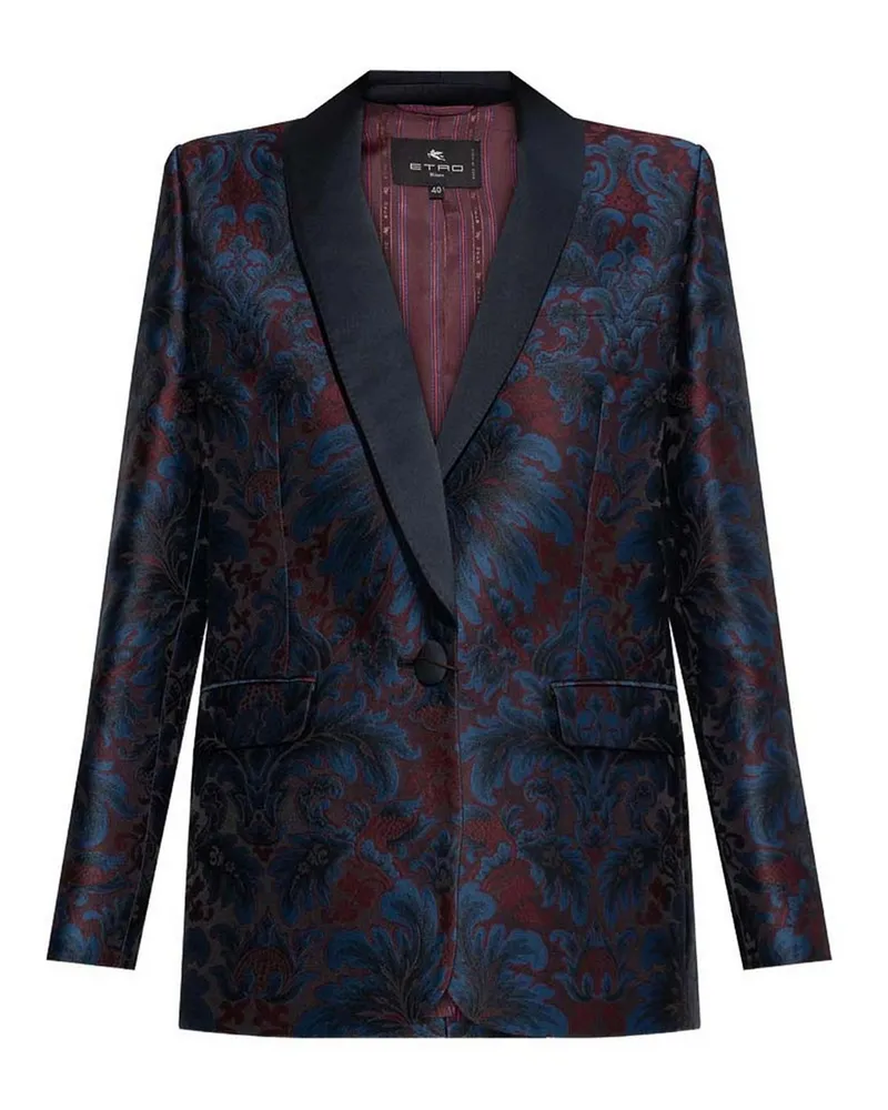 Etro Abendjacke - Blau Blau